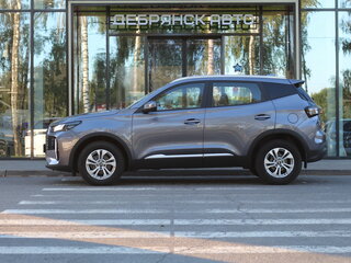 2025 Chery Tiggo 4 I Рестайлинг 2, серый, 1895000 рублей, вид 2