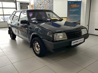 2005 Lada (ВАЗ) 2109 21093i, чёрный, 89000 рублей, вид 3