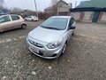 2013 Hyundai Accent IV, серебристый, 750000 рублей