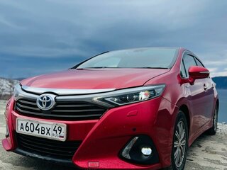2015 Toyota Sai, красный, 1650000 рублей, вид 1