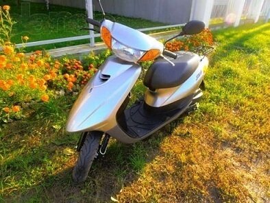 2012 Yamaha Jog, серебристый, 105000 рублей, вид 1