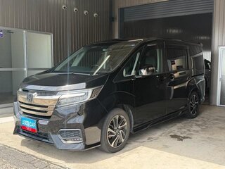 2018 Honda Stepwgn Spada V Рестайлинг, чёрный, 1850000 рублей, вид 1
