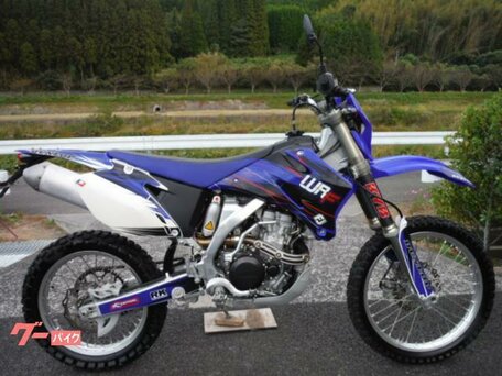 2008 Yamaha WR250F, синий, 550000 рублей, вид 1