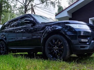 2013 Land Rover Range Rover Sport II, чёрный, 2500000 рублей, вид 1