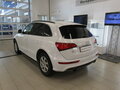 2014 Audi Q5 I (8R) Рестайлинг, белый - вид 1