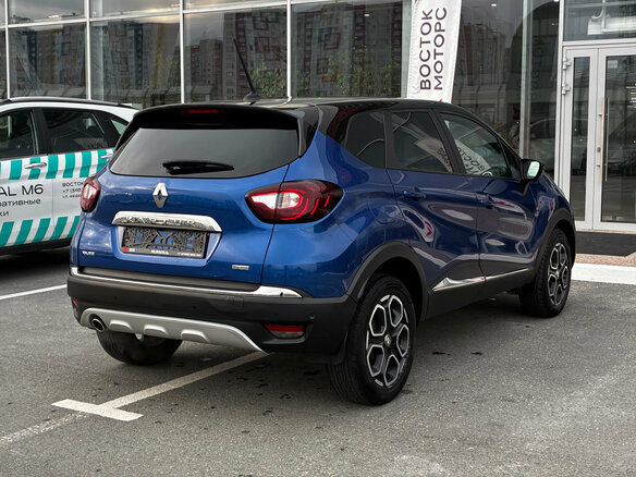 2020 Renault Kaptur I Рестайлинг, синий, 1575000 рублей - вид 4