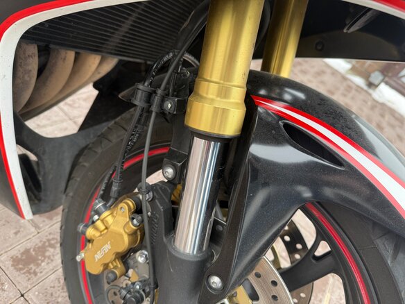 2012 Honda CBR 600F, чёрный, 680000 рублей - вид 7