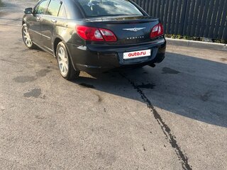 2007 Chrysler Sebring III, чёрный, 450000 рублей, вид 3