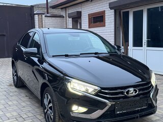 2024 Lada (ВАЗ) Vesta I Рестайлинг (NG), чёрный, 1887000 рублей, вид 3