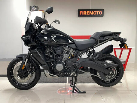 2023 Harley-Davidson Pan America Special, чёрный, 1850000 рублей, вид 3