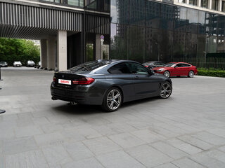 2014 BMW 4 серии 420i xDrive F32/F33/F36, серый, 2550000 рублей, вид 4