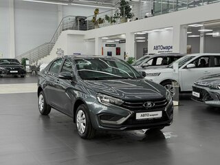 2026 Lada (ВАЗ) Vesta I Рестайлинг (NG), серый, 1749000 рублей, вид 1