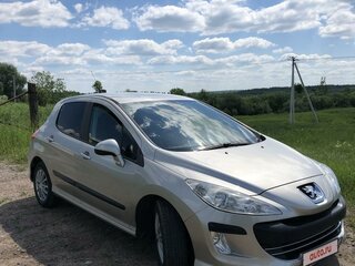 2009 Peugeot 308 I, серый, 475000 рублей, вид 3