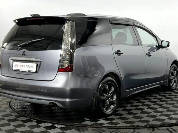 2008 Mitsubishi Grandis I, серый - вид 5