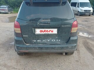 2008 SsangYong Rexton II, чёрный, 740000 рублей, вид 5