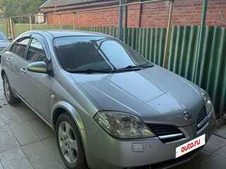2005 Nissan Primera III (P12), серебристый, 490000 рублей, вид 1