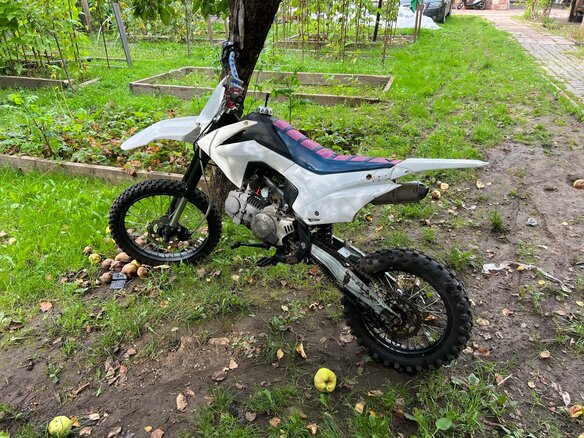 2024 BSE PH 125, белый, 45000 рублей