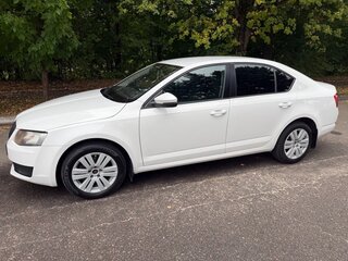 2013 Skoda Octavia III (A7), белый, 1030000 рублей, вид 1