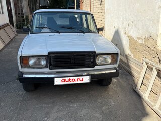 2003 Lada (ВАЗ) 2107, белый, 83000 рублей, вид 2