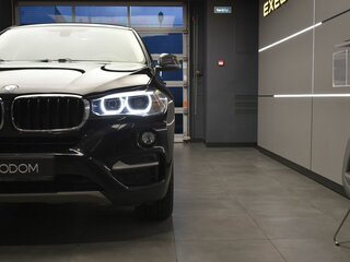 2019 BMW X6 30d II (F16), чёрный, 4357000 рублей, вид 3