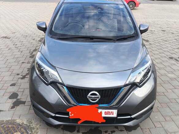 2018 Nissan Note e-Power II Рестайлинг, серый, 1150000 рублей - вид 17