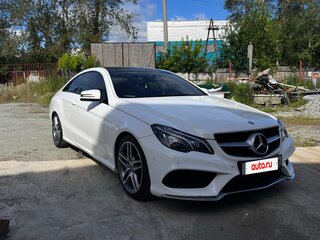 2013 Mercedes-Benz E-Класс 200 IV (W212, S212, C207) Рестайлинг, белый, 1995000 рублей, вид 2