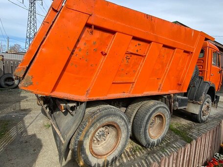 2007 КамАЗ 65115, оранжевый, 1450000 рублей, вид 3