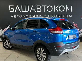2021 Lada (ВАЗ) XRAY Cross I, синий, 870000 рублей, вид 4