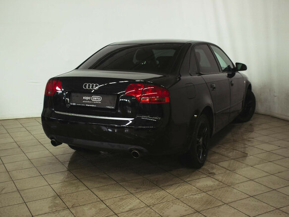 2006 Audi A4 III (B7), чёрный - вид 2