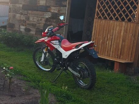 2013 Irbis TTR 250, красный, 125000 рублей, вид 2