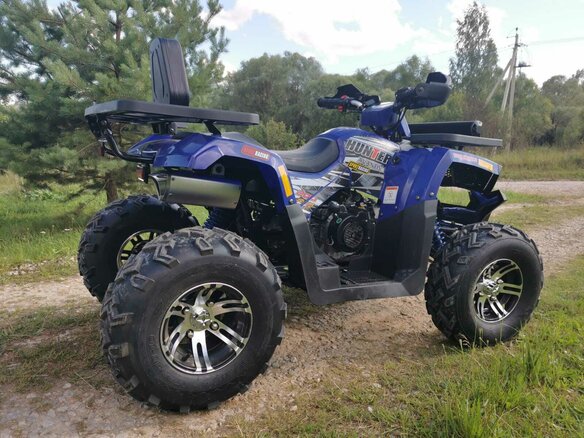 2023 Avantis Hunter 200, синий, 180000 рублей - вид 11