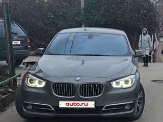 2013 BMW 5 серии Gran Turismo 530d xDrive VI (F10/F11/F07) Рестайлинг, серый, 2190000 рублей, вид 2