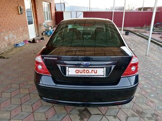 2006 Ford Mondeo III Рестайлинг, чёрный, 1550000 рублей, вид 3