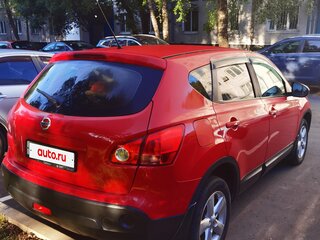 2007 Nissan Qashqai I, красный, 680000 рублей, вид 4