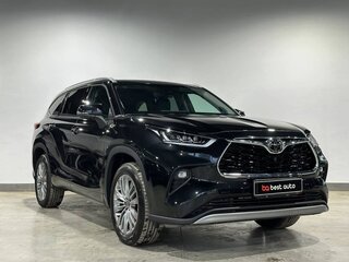 2026 Toyota Highlander IV (XU70), чёрный, 5200000 рублей, вид 3