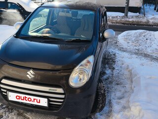 2014 Suzuki Alto Eco VII (HA25), пурпурный, 660000 рублей, вид 4
