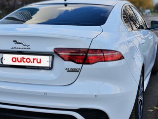 2019 Jaguar XE I Рестайлинг, белый, 3550000 рублей, вид 5