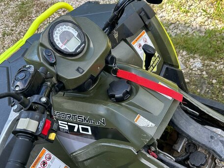 2014 Polaris Sportsman 570, зелёный, 750000 рублей, вид 3