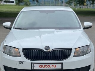 2016 Skoda Octavia III (A7), белый, 600000 рублей, вид 1
