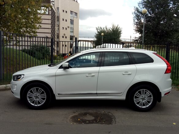 2013 Volvo XC60 I Рестайлинг, белый - вид 7