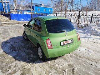 2004 Nissan Micra III (K12), зелёный, 500000 рублей, вид 5