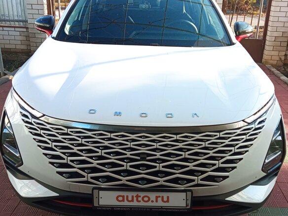 2023 Omoda C5 I, белый, 1985000 рублей
