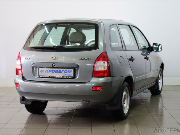 2009 Lada (ВАЗ) Kalina I, серый - вид 3