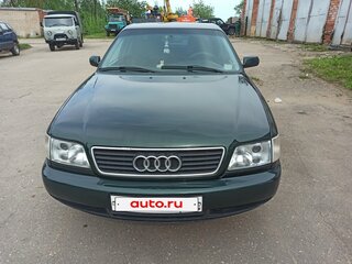 1995 Audi A6 I (C4), зелёный, 598000 рублей, вид 1
