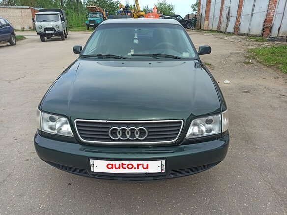 1995 Audi A6 I (C4), зелёный, 598000 рублей
