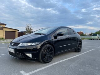 2011 Honda Civic VIII Рестайлинг, чёрный, 1110000 рублей, вид 1