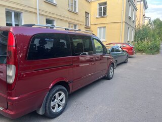 2004 Mercedes-Benz Viano L1 I (W639), красный, 1050000 рублей, вид 4