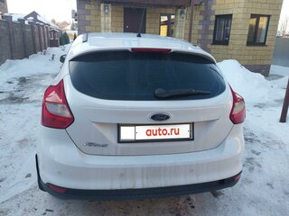2012 Ford Focus III, белый, 815000 рублей, вид 5