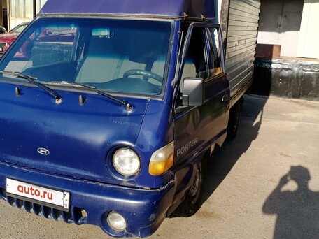 2006 Hyundai H100, синий, 645000 рублей, вид 1