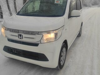 2018 Honda N-WGN I Рестайлинг, белый, 990000 рублей, вид 1